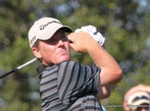 Michael Bradley at the 2011 HP Byron Nelson Championship. Photo by George Walker